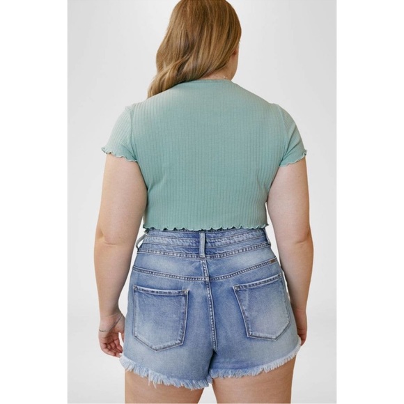 NWT KanCan plus size shorts - Picture 4 of 16